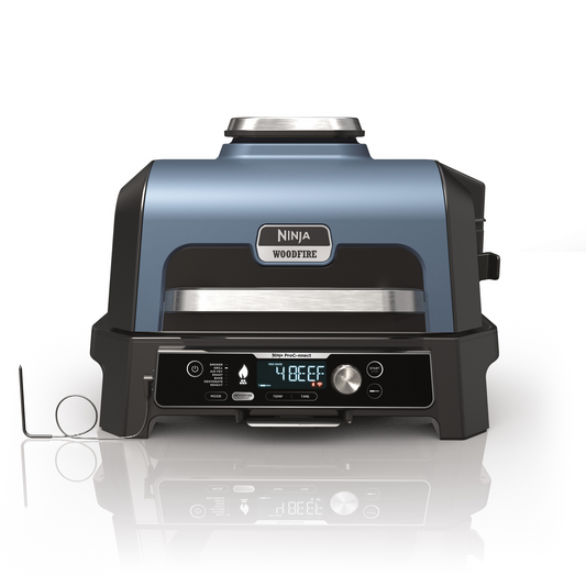Ninja Woodfire Pro Connect XL Electric BBQ Grill & Smoker OG901UK