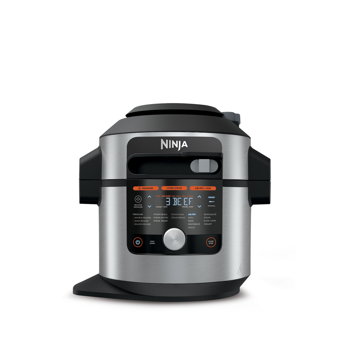 Ninja Foodi MAX 15-in-1 SmartLid Multi-Cooker with Smart Cook System 7.5L OL750UK
