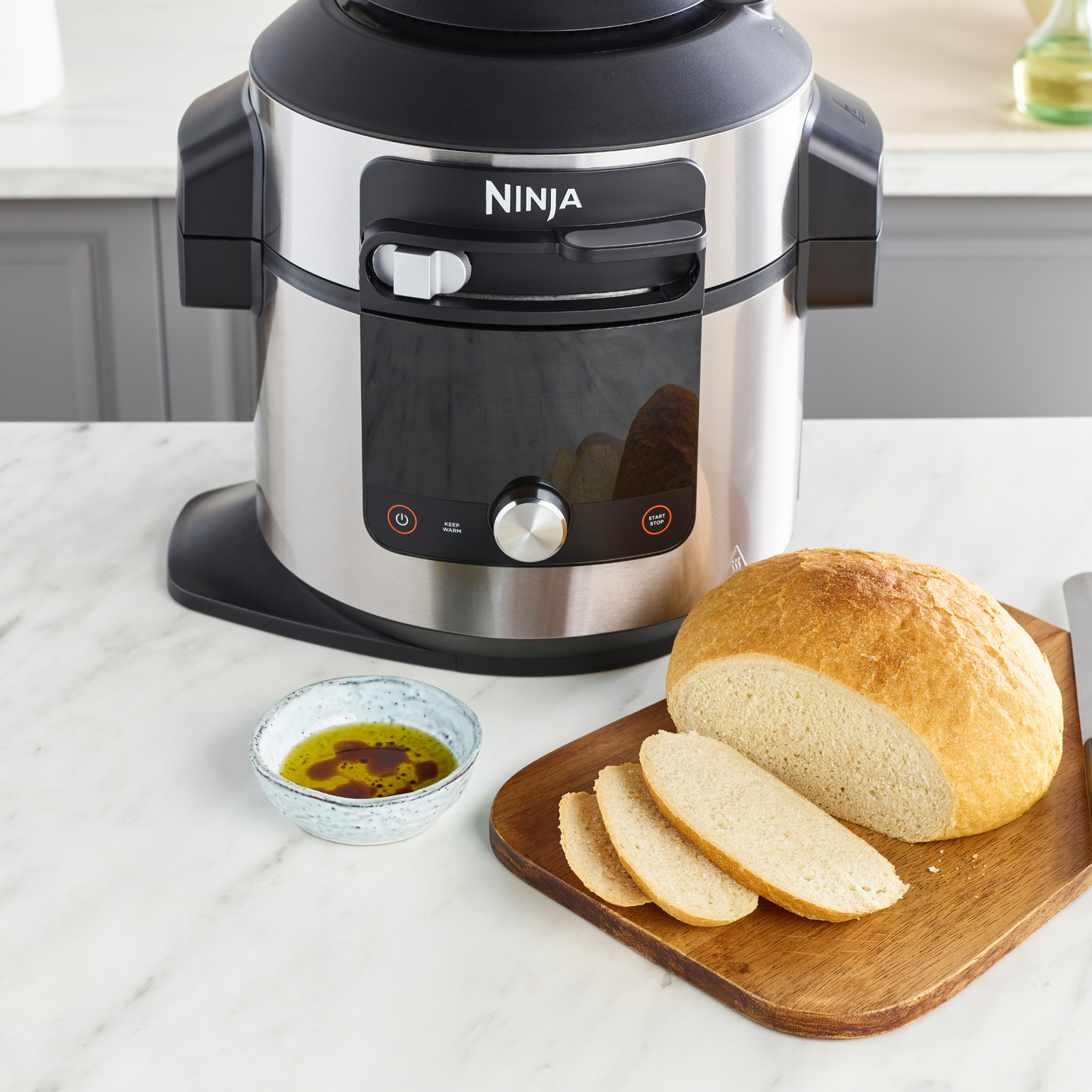 Ninja Foodi MAX 15-in-1 SmartLid Multi-Cooker with Smart Cook System 7.5L OL750UK