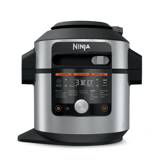 Ninja Foodi MAX 15-in-1 SmartLid Multi-Cooker with Smart Cook System 7.5L OL750UK