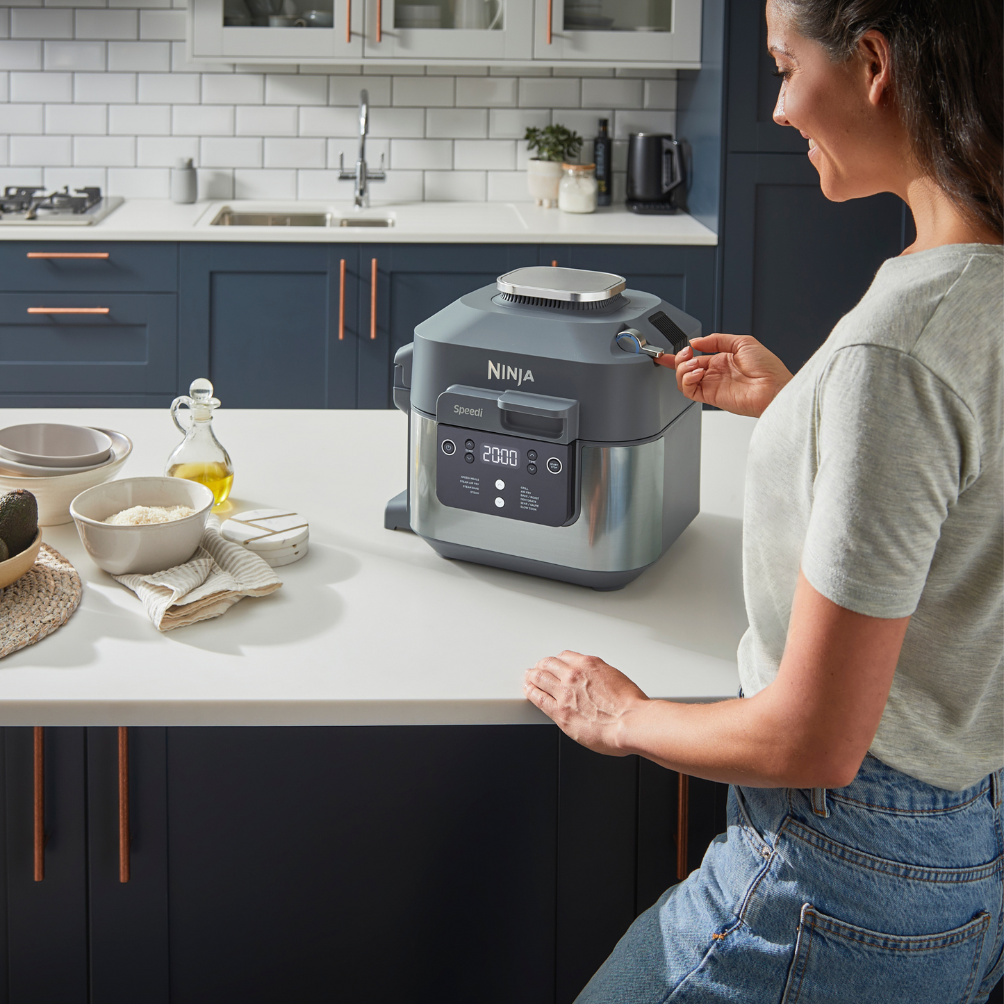 Ninja Speedi 10-in-1 Rapid Cooker and Air Fryer ON400UK