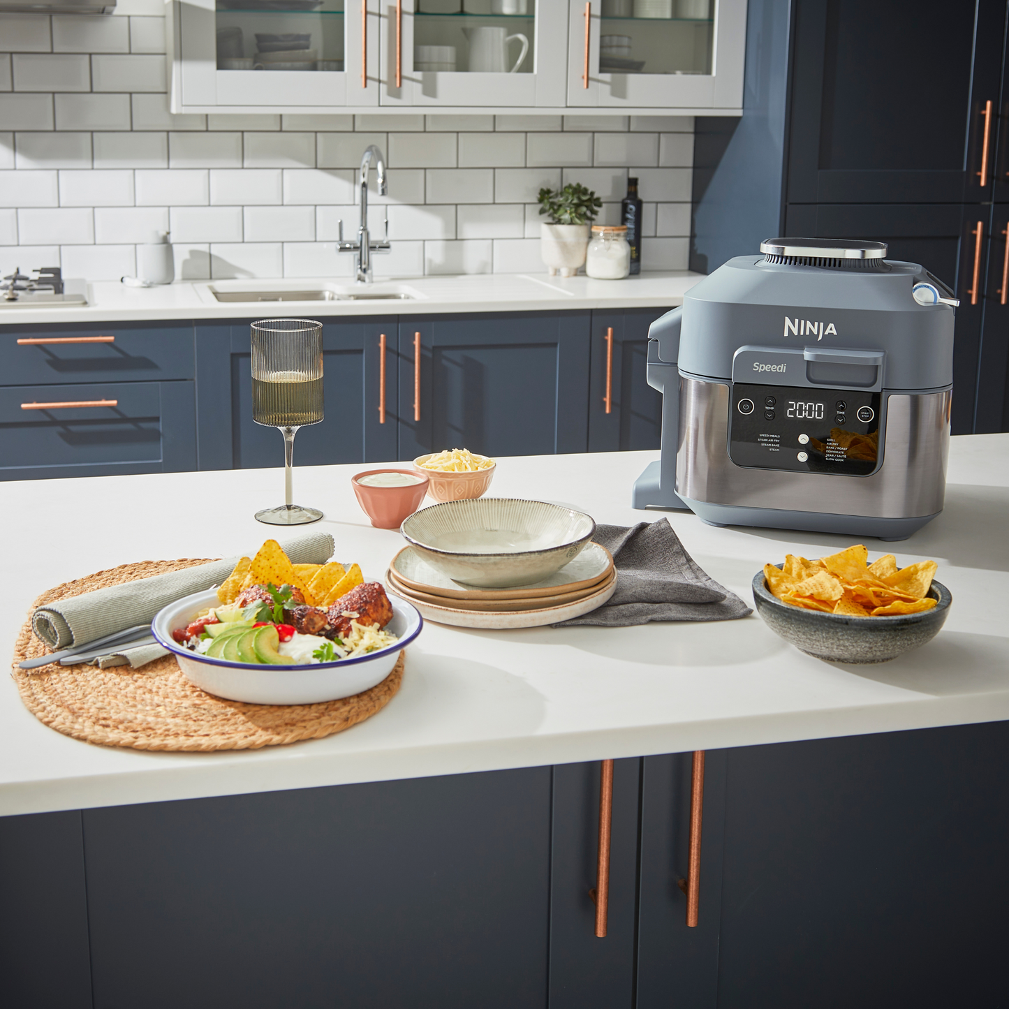 Ninja Speedi 10-in-1 Rapid Cooker and Air Fryer ON400UK