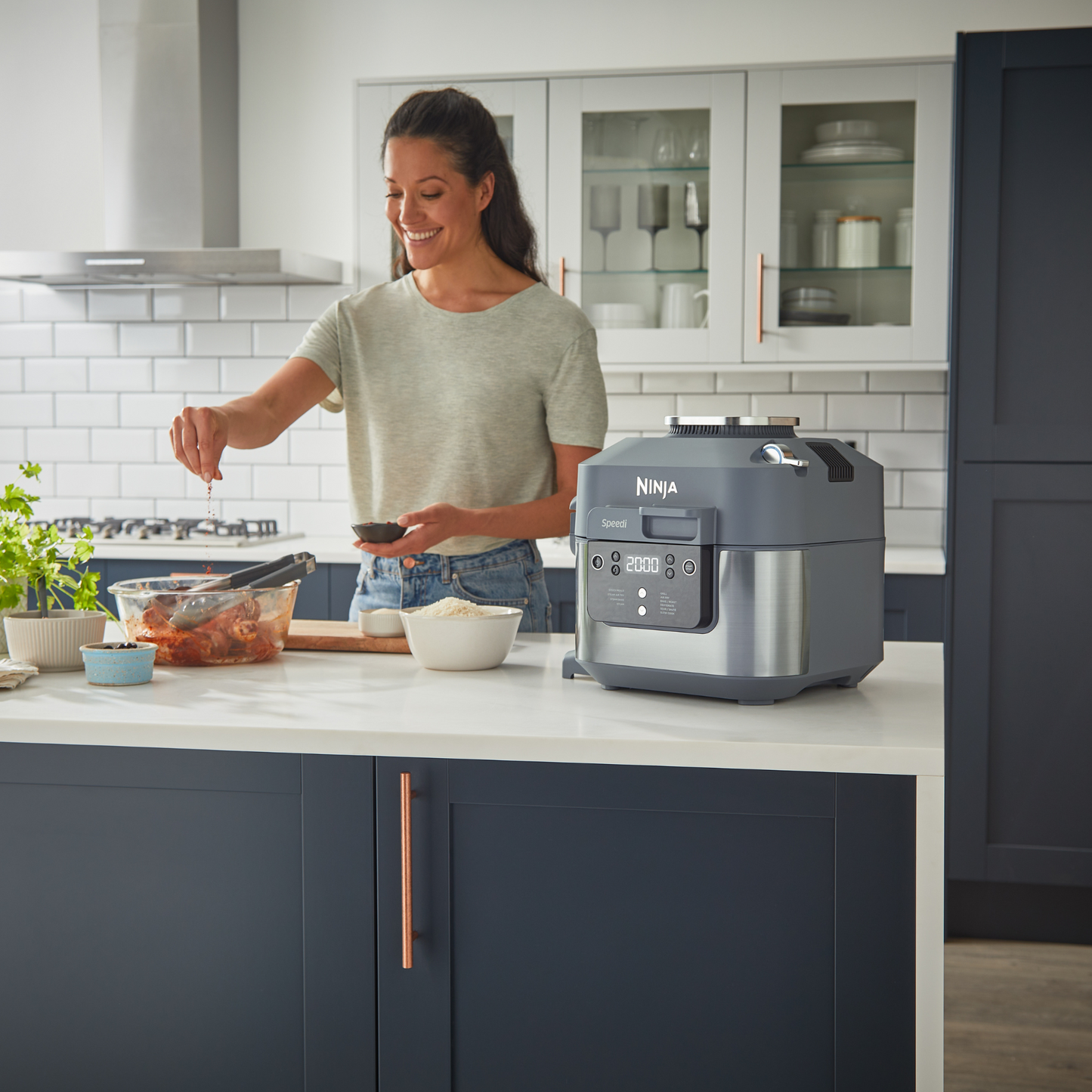 Ninja Speedi 10-in-1 Rapid Cooker and Air Fryer ON400UK