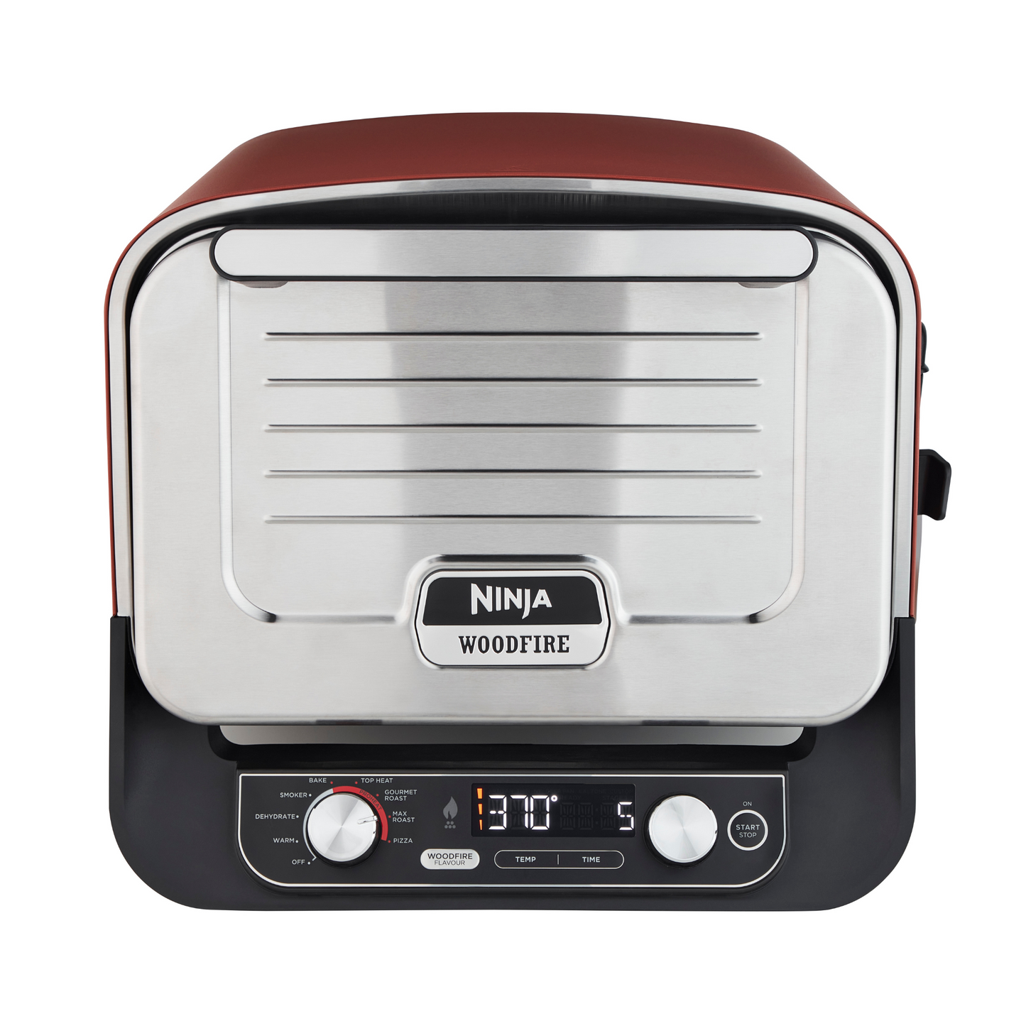 Ninja Woodfire Electric Outdoor Oven, Artisan Pizza Maker and BBQ Smoker OO101UK
