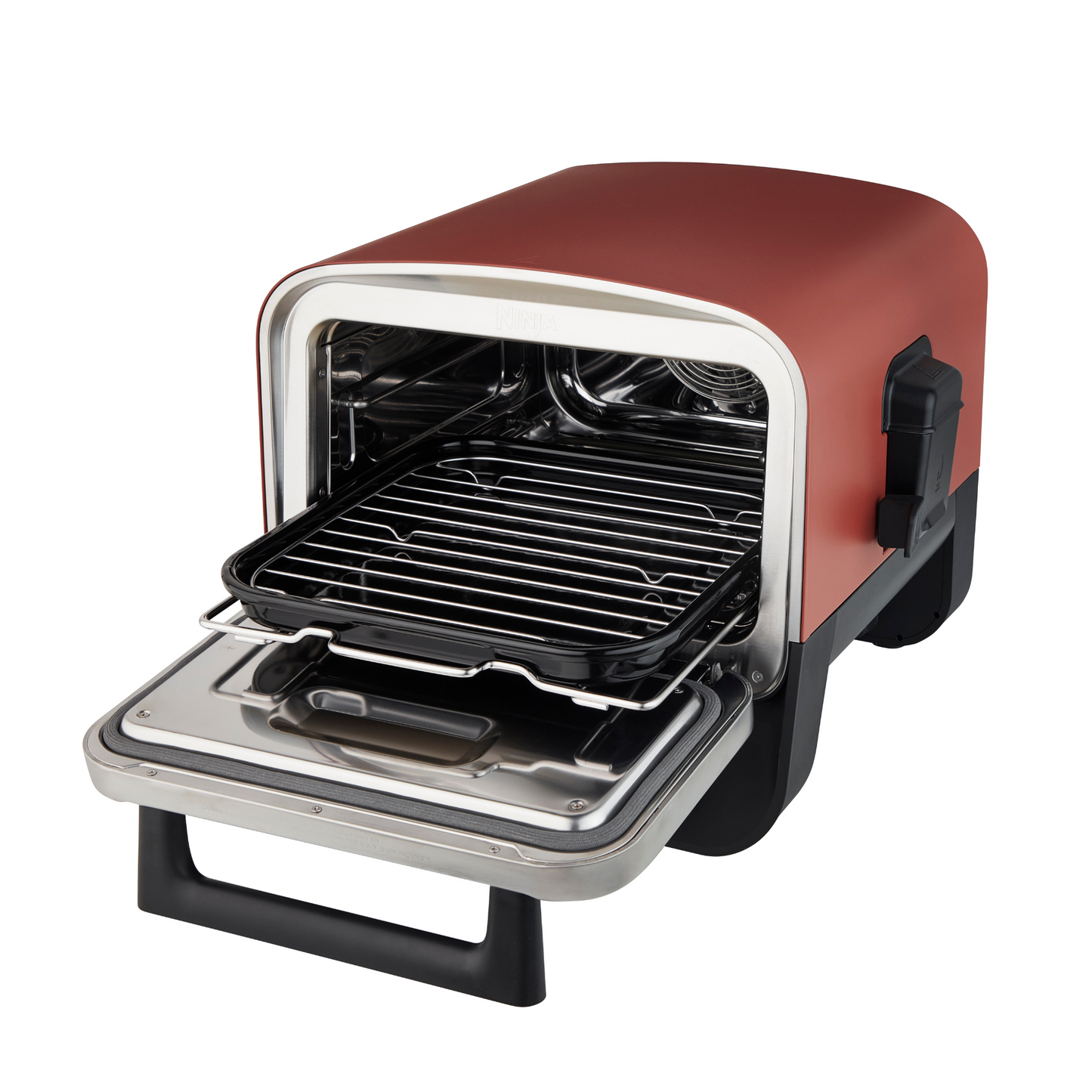 Ninja Woodfire Electric Outdoor Oven, Artisan Pizza Maker and BBQ Smoker OO101UK