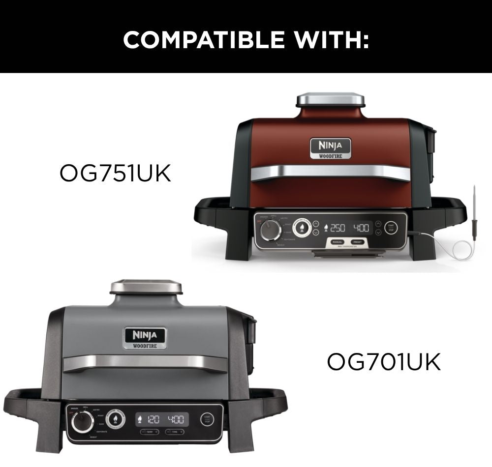 Ninja Woodfire Electric BBQ Grill Stand - OG701UK