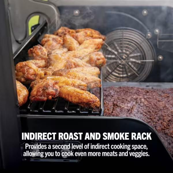 Ninja FlexFlame Gas BBQ & Outdoor Cooking System - Blue & Gold PG301UKBL