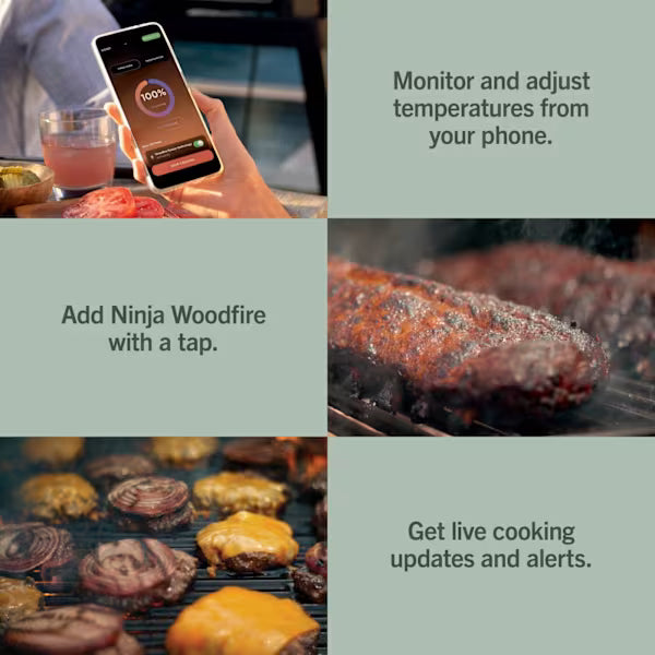 Ninja FlexFlame ProConnect Gas BBQ & Outdoor Cooking System PG305UK