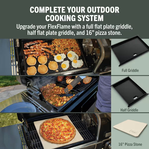 Ninja FlexFlame ProConnect Gas BBQ & Outdoor Cooking System PG305UK