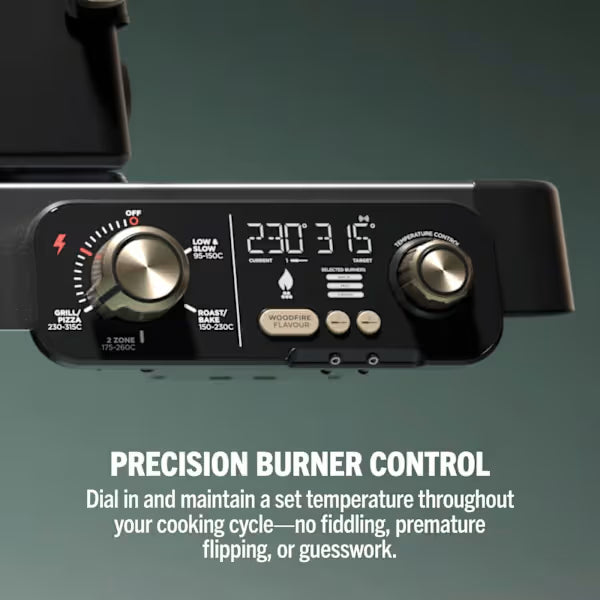 Ninja FlexFlame ProConnect Gas BBQ & Outdoor Cooking System PG305UK