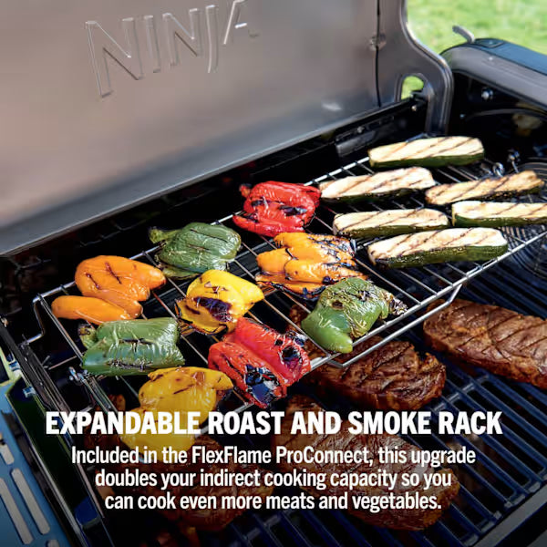 Ninja FlexFlame ProConnect Gas BBQ & Outdoor Cooking System PG305UK