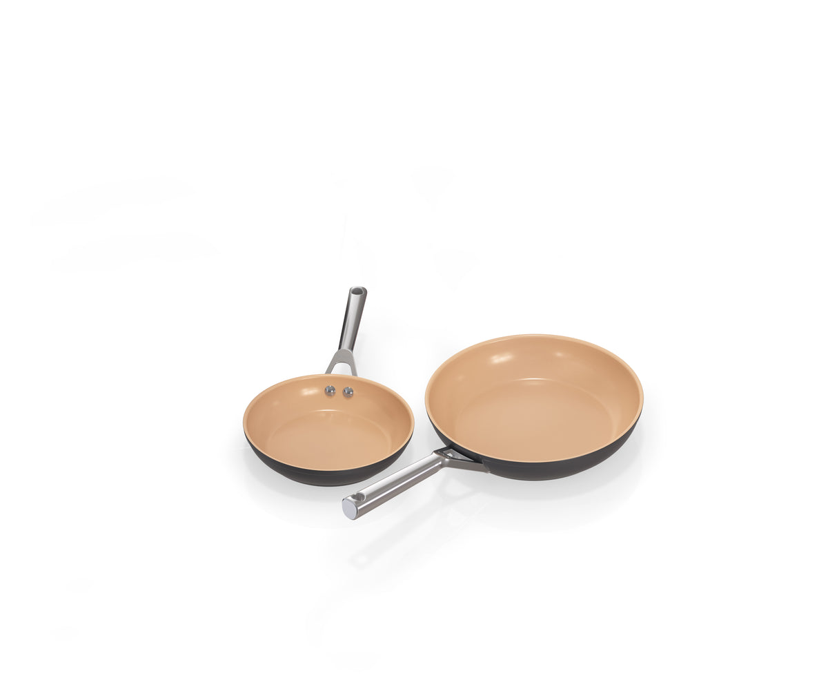 Ninja Extended Life Ceramic 2-Piece Frying Pan Set CW92000EUI