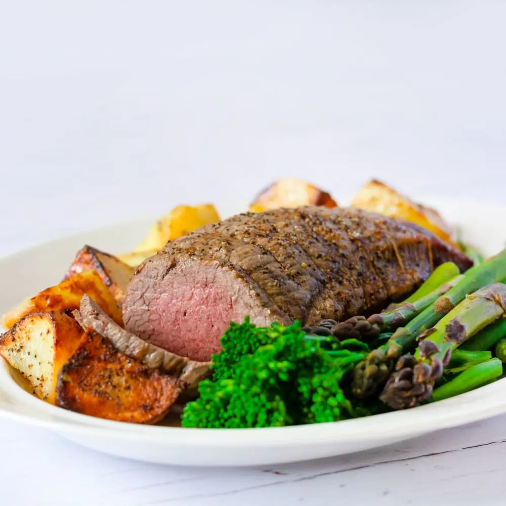 Roast Beef & Roast Potatoes