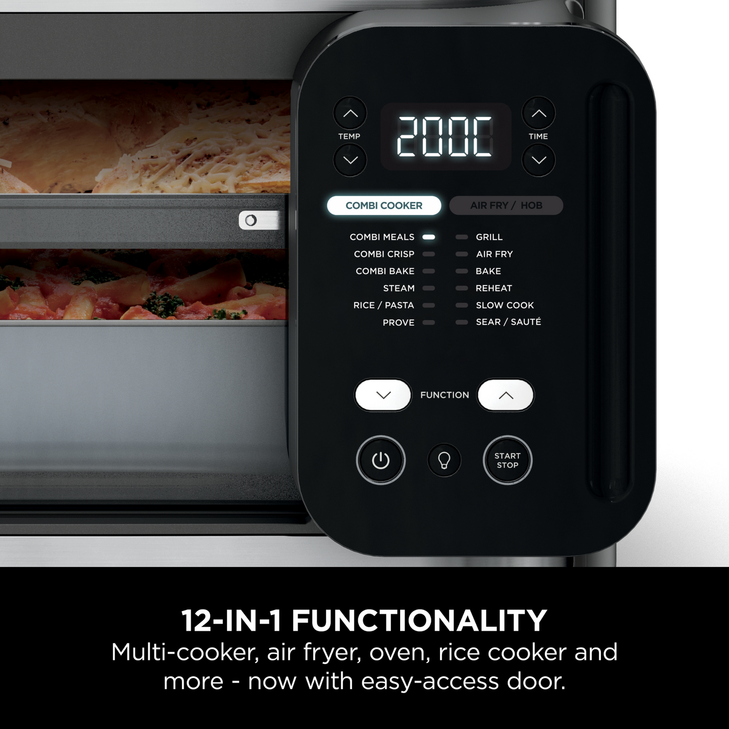 Ninja Combi 12-in-1 Multi-Cooker, Oven & Air Fryer SFP700UK