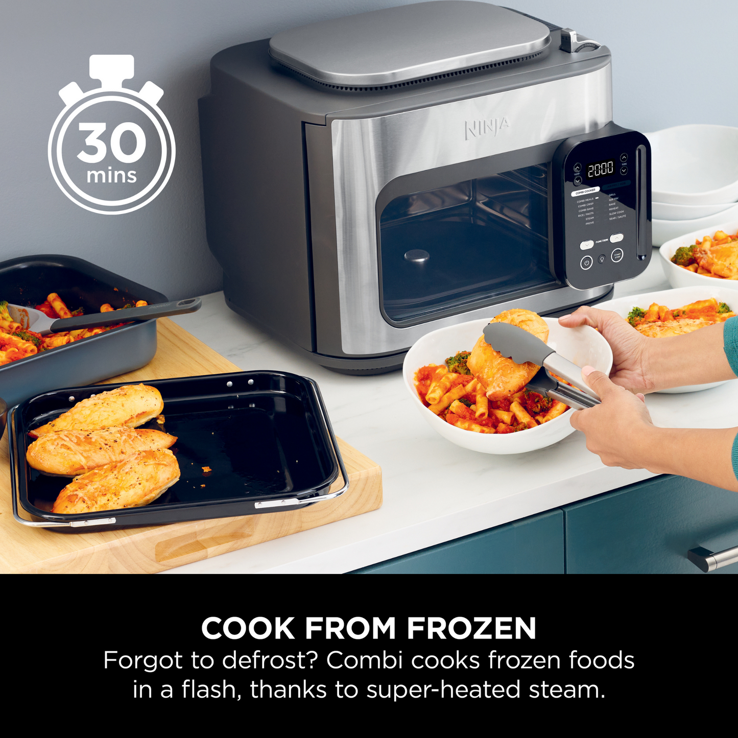 Ninja Combi 12-in-1 Multi-Cooker, Oven & Air Fryer SFP700UK