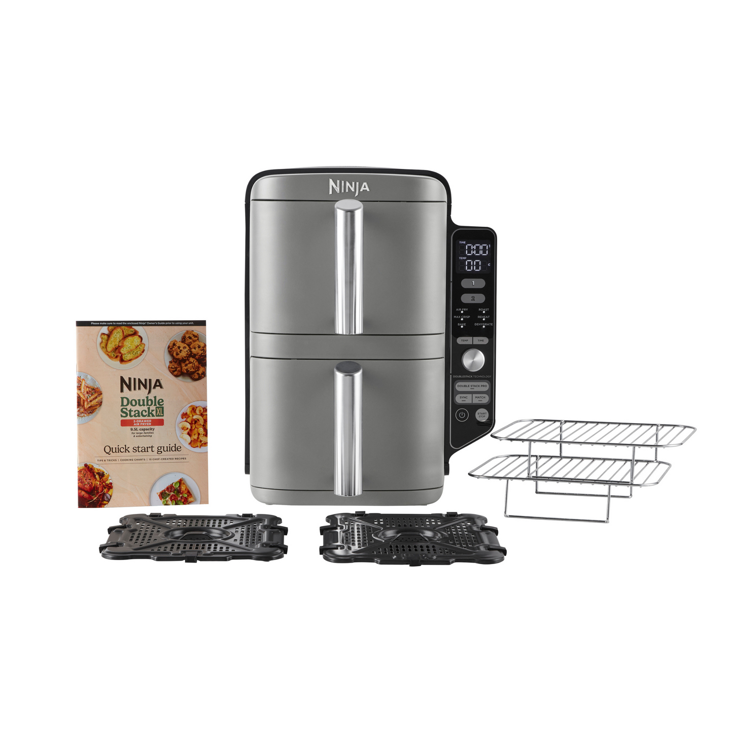 Ninja Double Stack XL 9.5L Air Fryer SL400UK