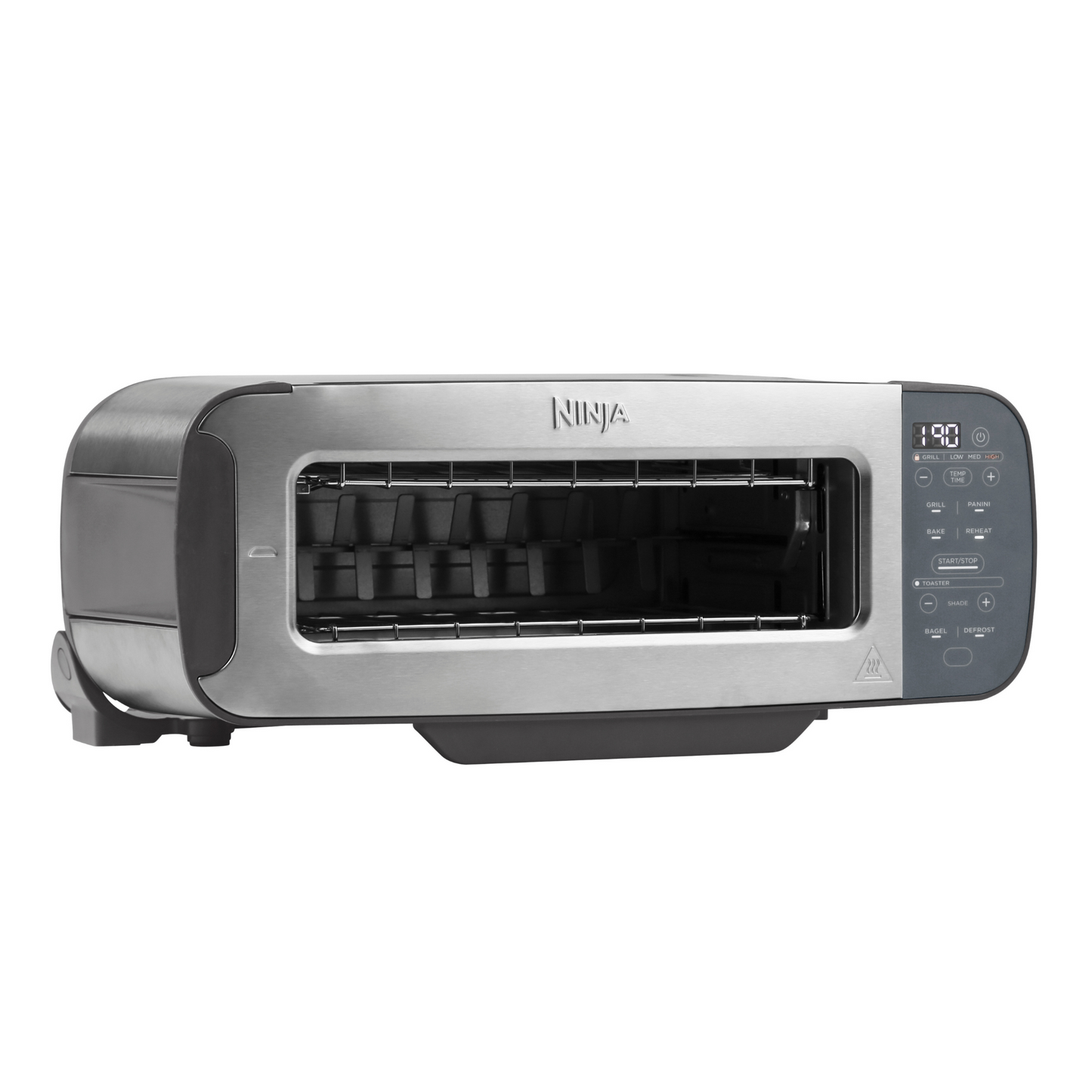 Ninja Foodi 3-in-1 Toaster, Grill & Panini Press [Stainless Steel] ST202UK