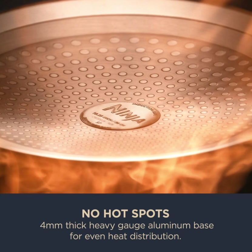 Ninja Ceramic Pro 6-piece Saucepan Set with Lids – Stone CW33003EUIST