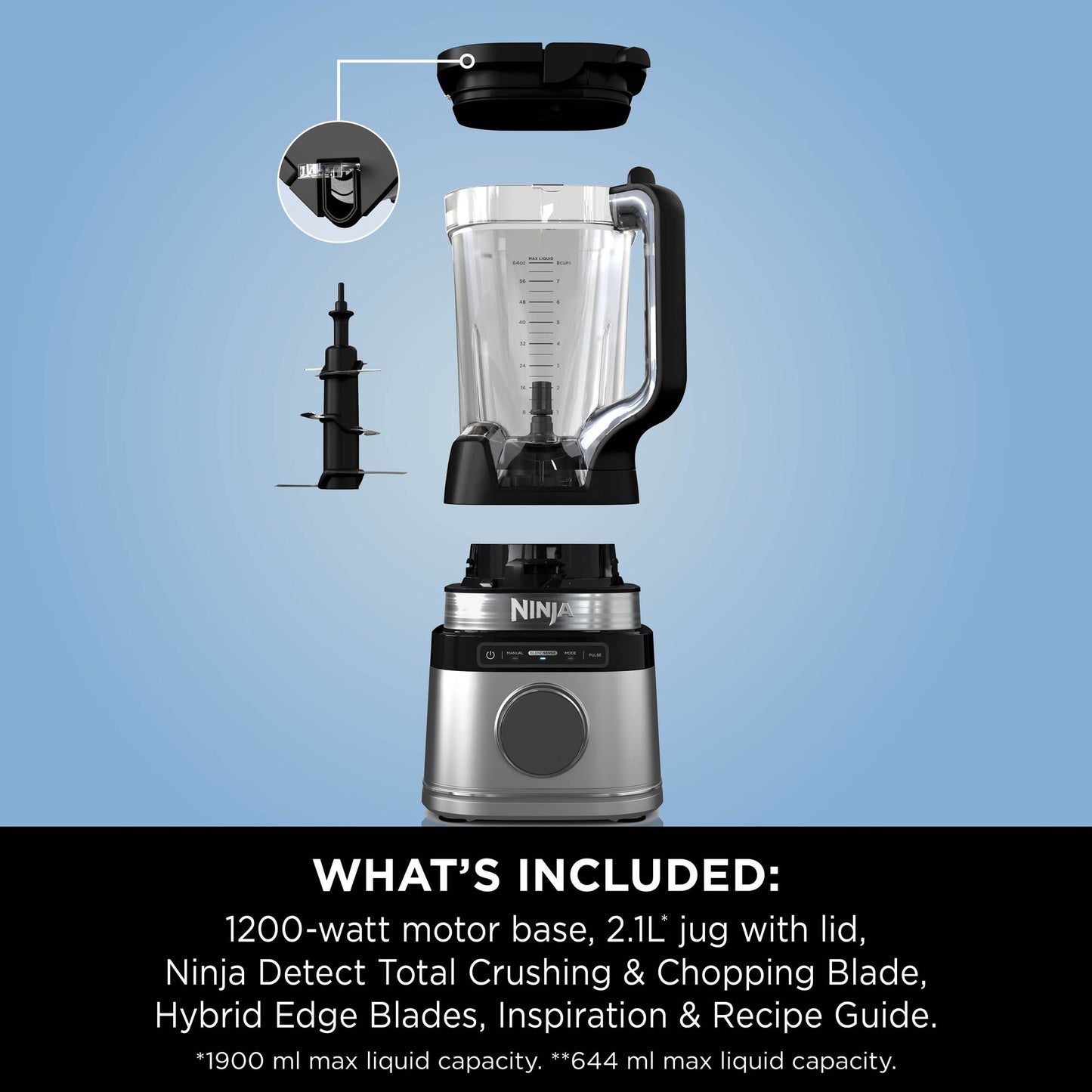 Ninja Detect Blender Pro TB201UK