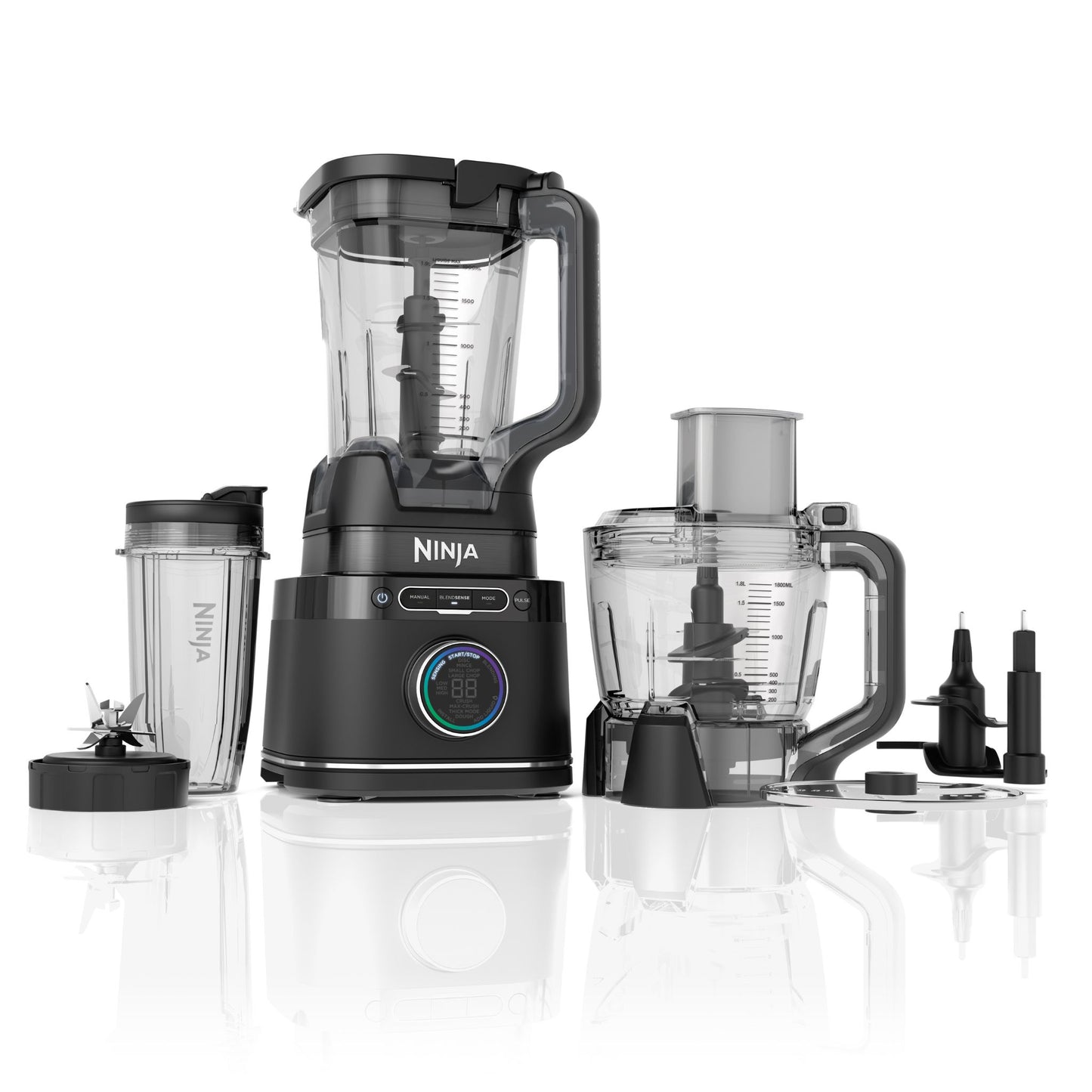 Ninja Detect Power Blender & Processor Pro TB401UK