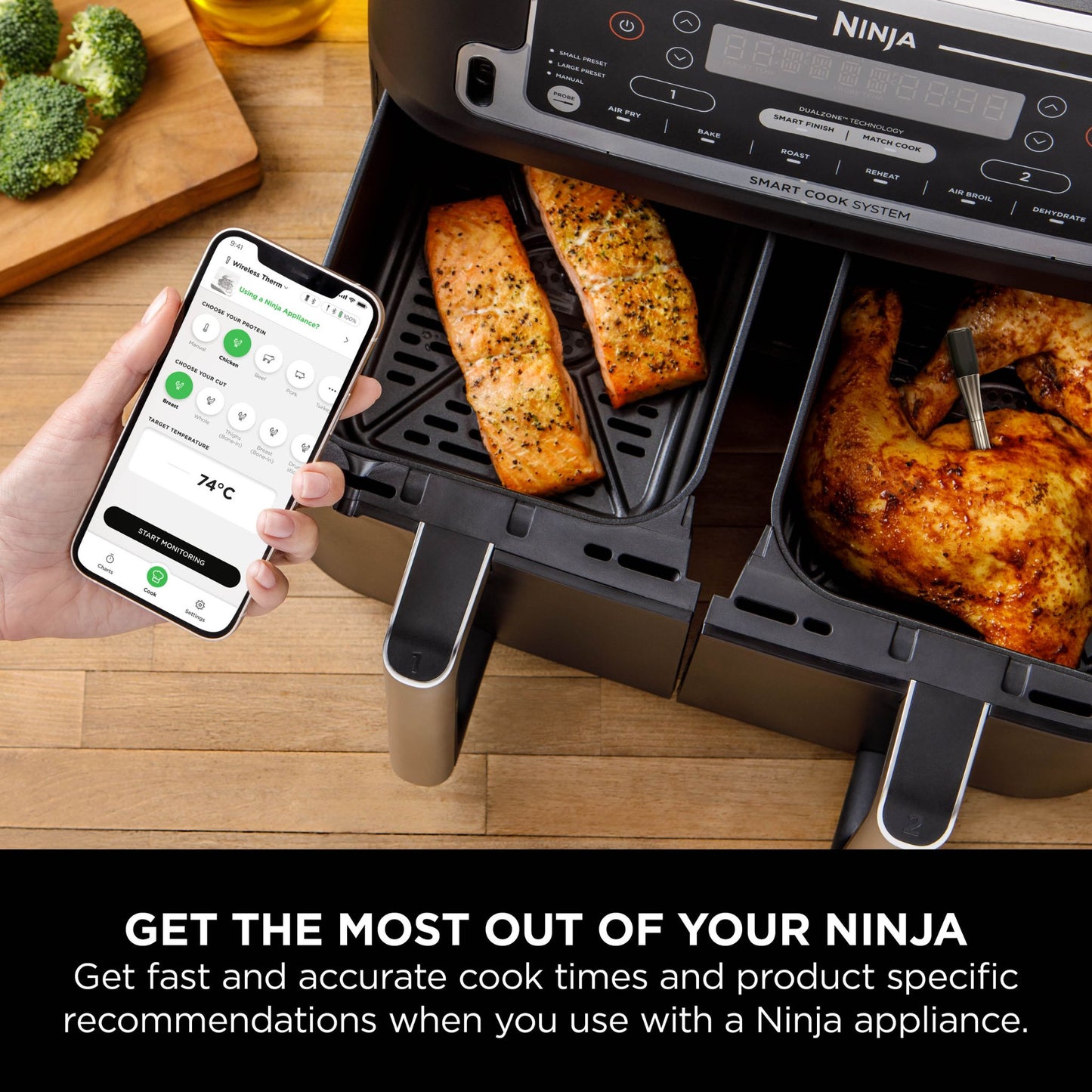 Ninja ProChef Wireless Thermometer WP100EU