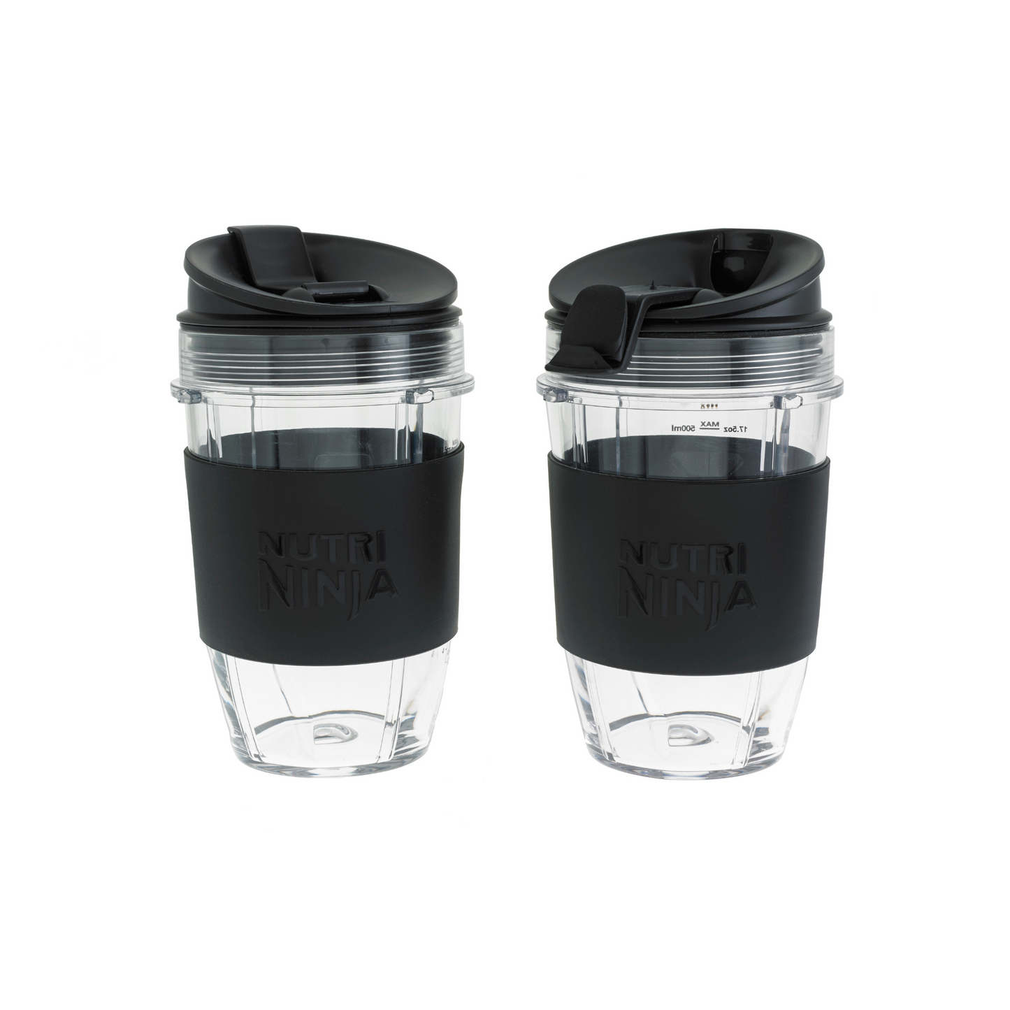 Twin Pack 500ml Cups with Sleeves