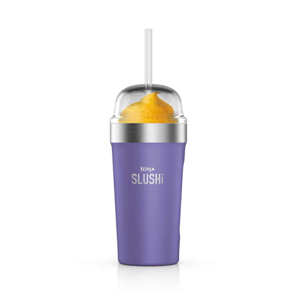Ninja SLUSHi Insulated Bubble Cup with Lid & Straw – Purple XSKBBLPLEUK