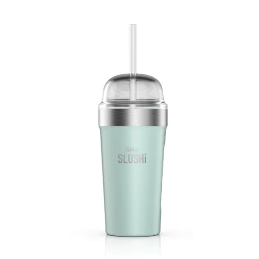 Ninja SLUSHi Insulated Bubble Cup with Lid & Straw – Sea Glass XSKBBLSGEUK