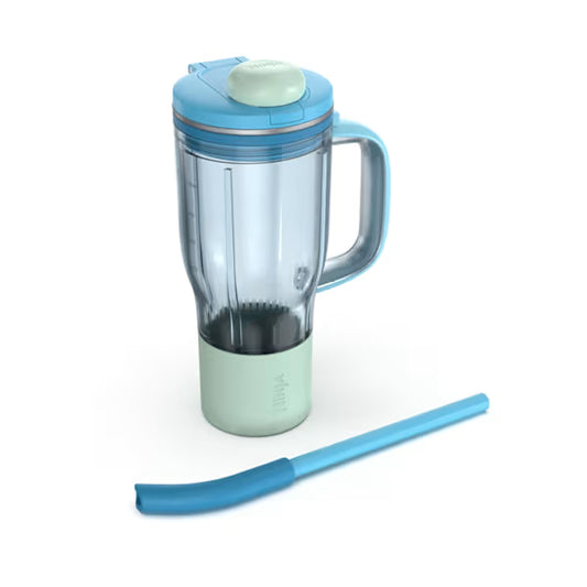 Ninja BlendBoss 710ml Travel Tumbler – Blue Raspberry XSKDB324LSBL
