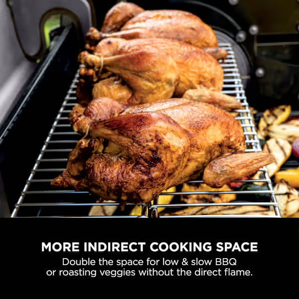 Ninja FlexFlame Expandable Roast & Smoke Rack  XSKFLDINDRKEUK