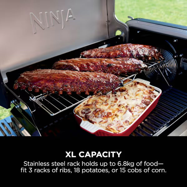 Ninja FlexFlame Expandable Roast & Smoke Rack  XSKFLDINDRKEUK