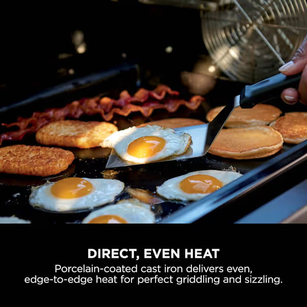 Ninja FlexFlame Premium Full Size Griddle Plate  XSKFULGRDLEUK