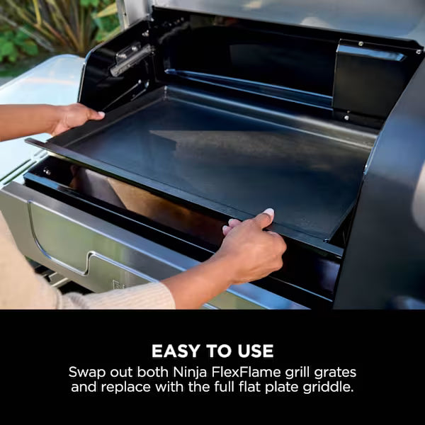 Ninja FlexFlame Premium Full Size Griddle Plate  XSKFULGRDLEUK