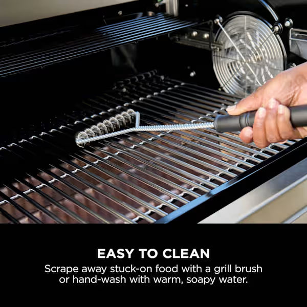 Ninja FlexFlame Stainless Steel Grill Grates XSKGRLGRTEUK