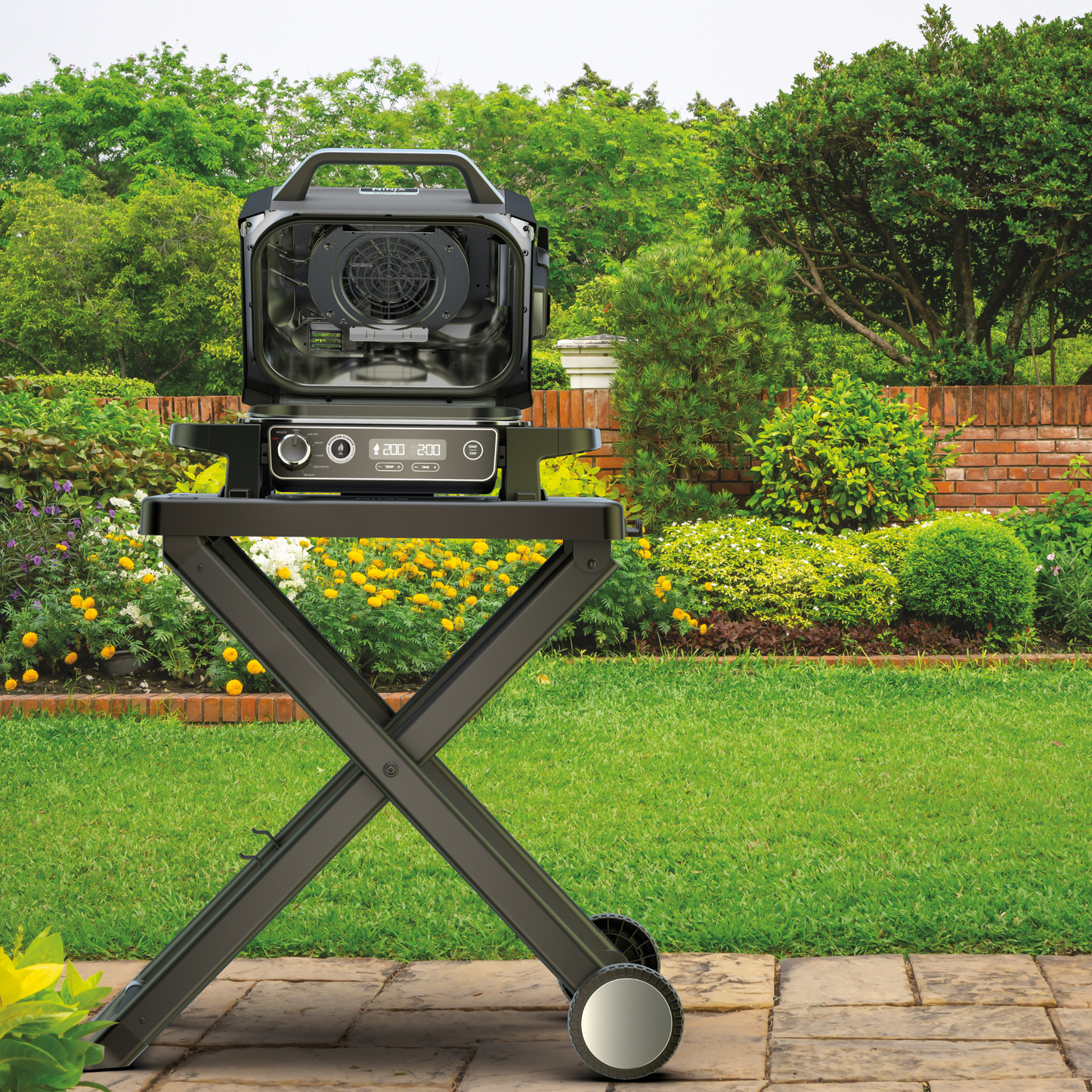 Ninja Woodfire Electric BBQ Grill Stand - OG701UK