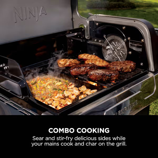 Ninja FlexFlame Premium Half Griddle Plate  XSKHLFGRDLEUK