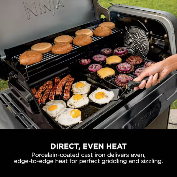 Ninja FlexFlame Premium Half Griddle Plate  XSKHLFGRDLEUK