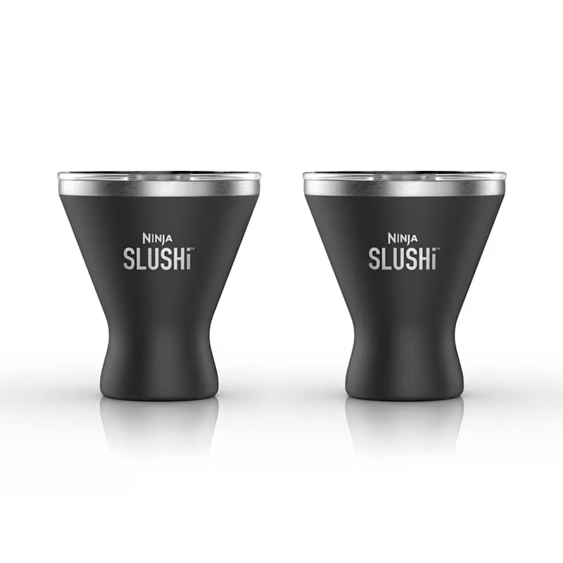 Ninja SLUSHi Cocktail Cup 2-Pack – Black  XSKMRG2BKEUK
