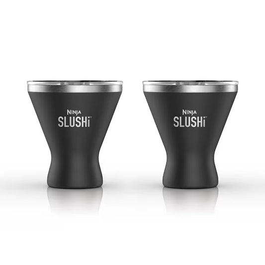 Ninja SLUSHi Cocktail Cup 2-Pack – Black  XSKMRG2BKEUK