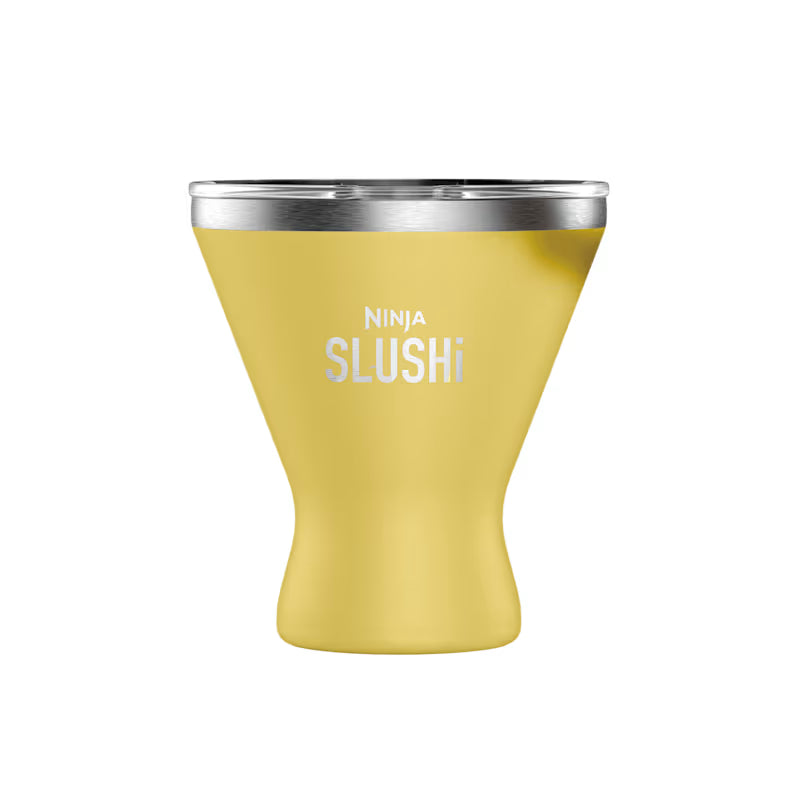 Ninja SLUSHi Insulated Cocktail Cup with Lid – Yellow XSKMRGYLEUK