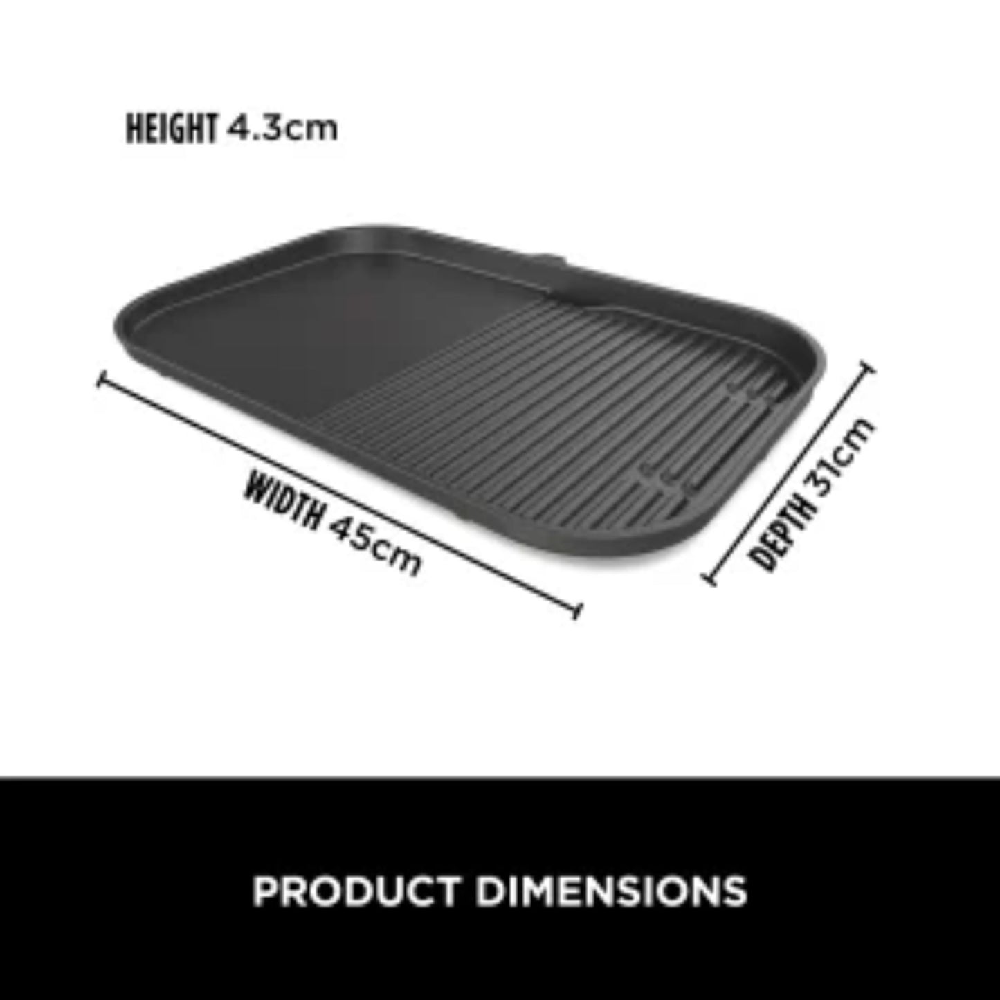 Ninja Woodfire XL Grill & Flat Plate