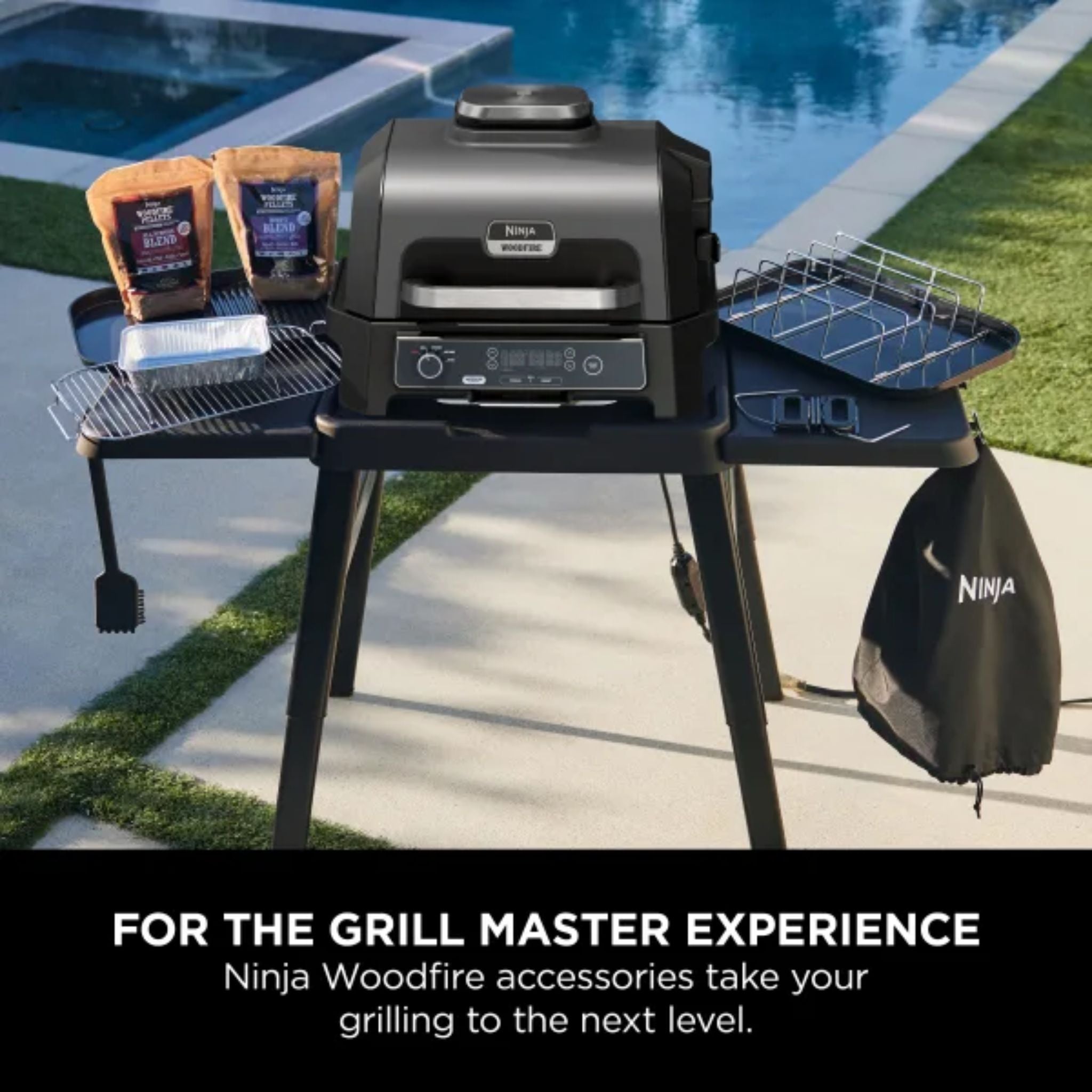 Ninja Woodfire XL Large Grease Tray Liners (Pack of 10) – Ninja