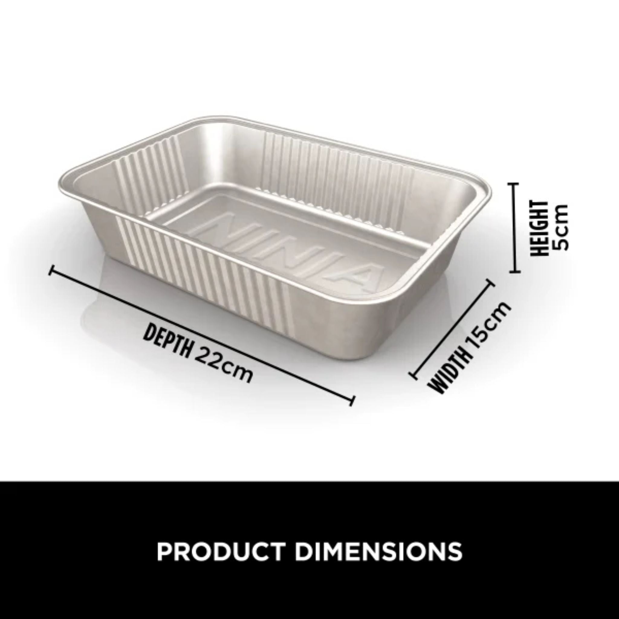 Ninja Woodfire XL Large Grease Tray Liners (Pack of 10) – Ninja