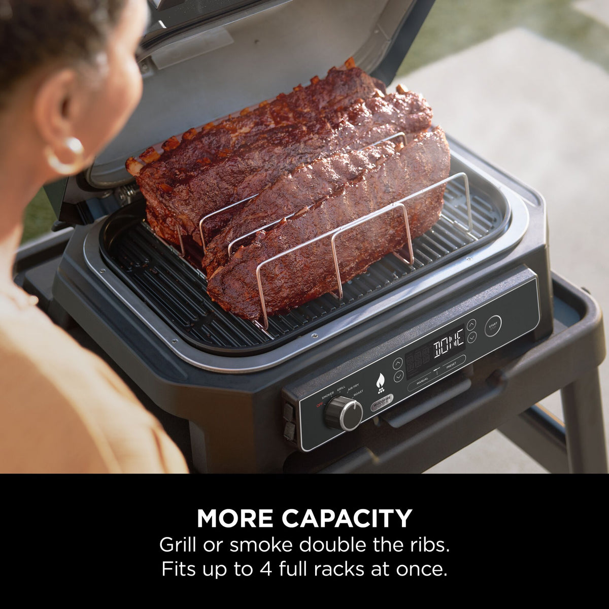 Ninja Broil Rack Ninja Woodfire XL Rib Rack – Ninja Ireland