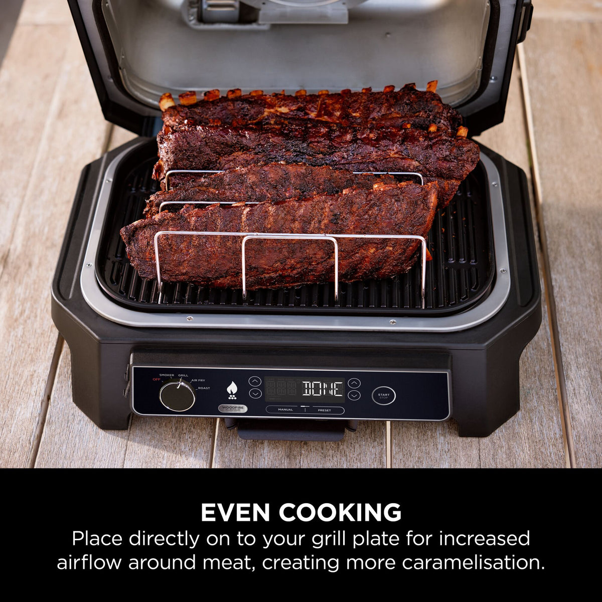Ninja Broil Rack Ninja Woodfire XL Rib Rack – Ninja Ireland