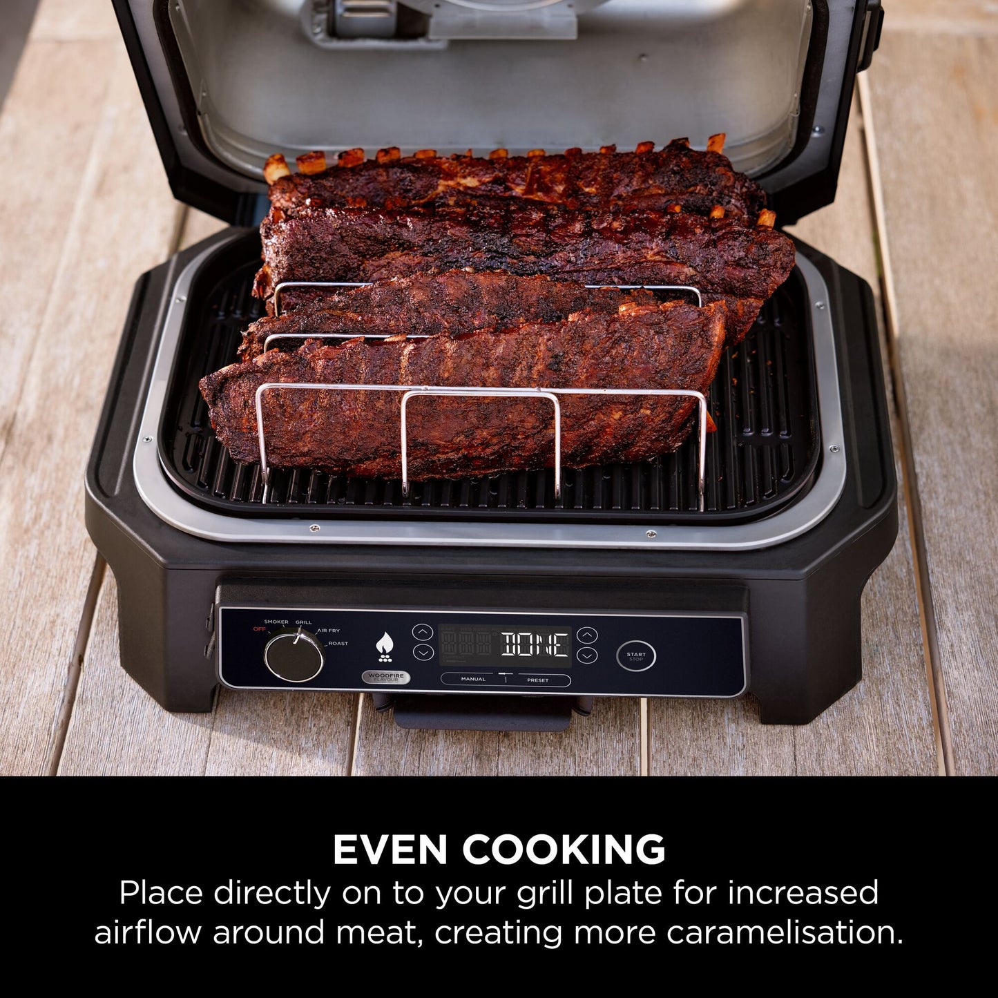 Ninja Woodfire XL Rib Rack