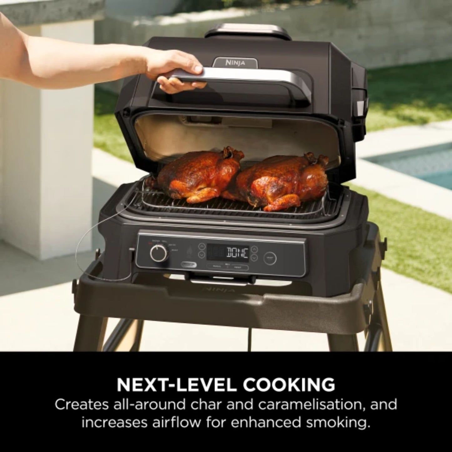 Ninja Woodfire XL Roast & Smoke Rack