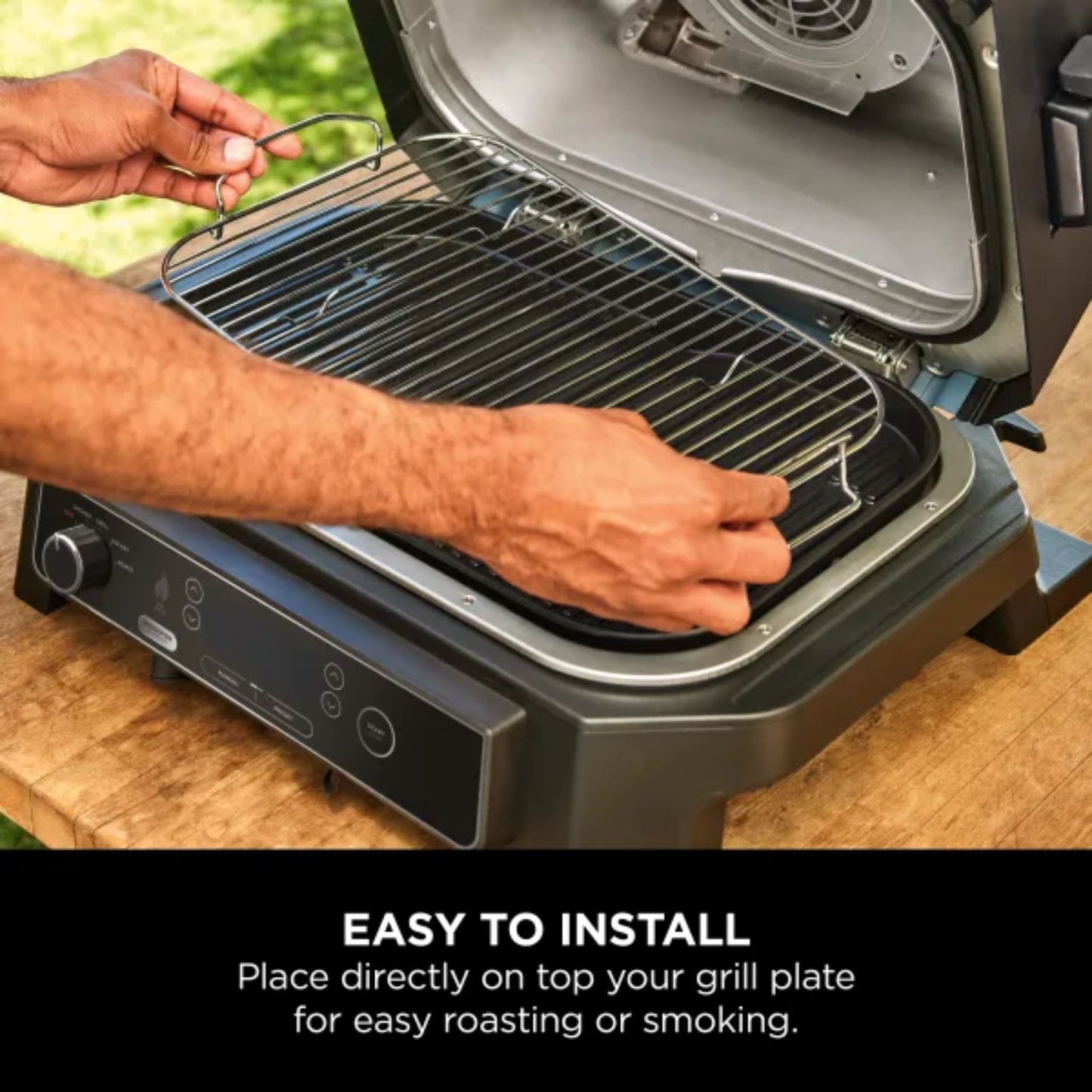 Ninja Woodfire XL Roast & Smoke Rack