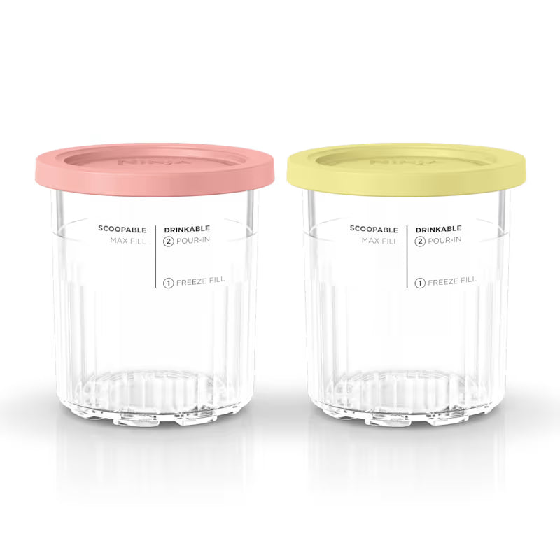 Ninja Ice Cream Maker Dessert Tubs (Set of 2) - NC501