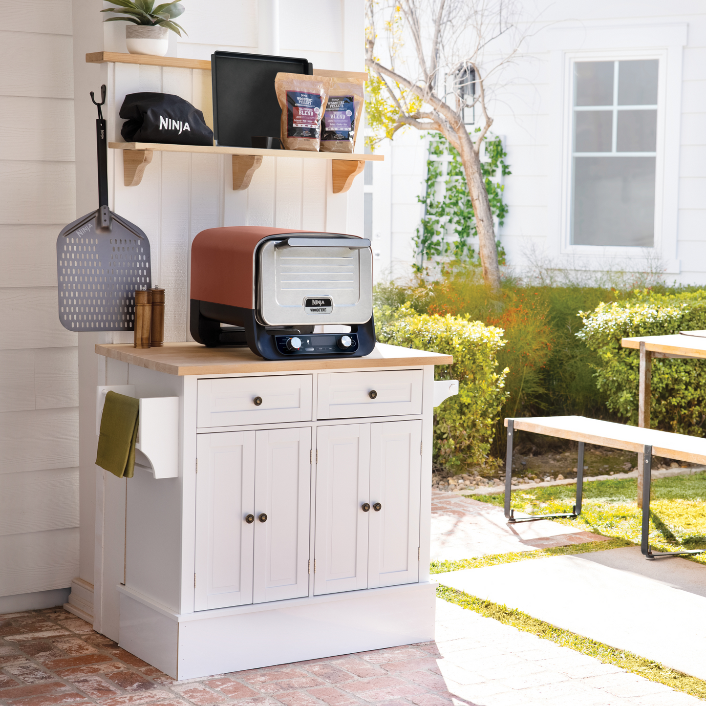 Ninja Woodfire Outdoor Oven Pizza Peel